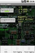 Sensor Data Logger screenshot 1
