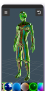 3Dモデリング3Dモデル描画クリエーターによる彫刻のデザイン screenshot 8