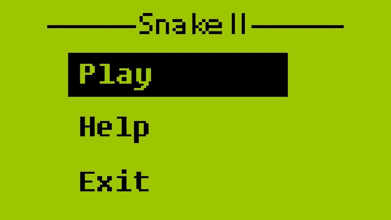 Snake II - Загрузить APK для Android | Aptoide