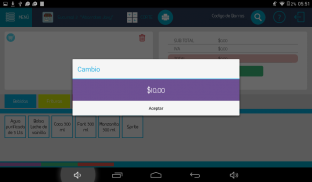 Punto de Venta móvil screenshot 7