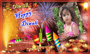 Diwali Photo Frames Maker screenshot 2