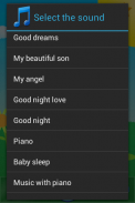 Sound to children sleep screenshot 6