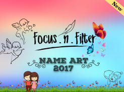 Focus n Filter - Name Art screenshot 0