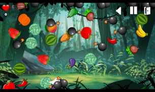 لعبة نينجا الفواكة و الخضروات screenshot 6