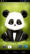 Panda Bobble Head Wallpaper screenshot 0