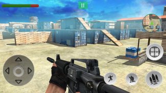 Mission Counter Attack : free shooting game screenshot 4