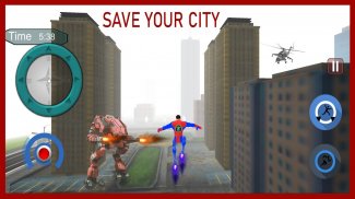 Spider Rope Superhero Man screenshot 1