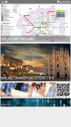 MILAN METRO NETWORK MAP OFFLINE screenshot 5