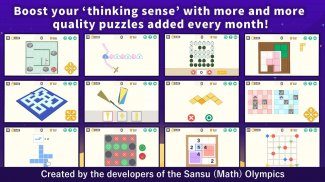 Think!Think! : Brain training games for kids screenshot 1
