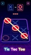 Tic Tac Toe - 2 Player XO screenshot 1