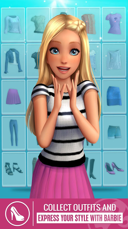 barbie games homepage