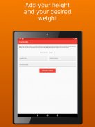 Weight Tracker - Monitor your weekly weight screenshot 1