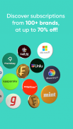 Fleek-Buy & Track Subscription screenshot 1