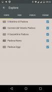 Padova notizie locali screenshot 6