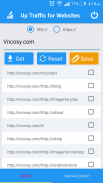 Up Traffic for Websites screenshot 1