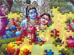 Radha Krishna Jigsaw Puzzle screenshot 4