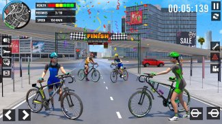 BMX Cycle Race Cycle Stunt screenshot 5