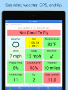 UAV Forecast for DJI Quadcopter & UAV Drone Pilots screenshot 7