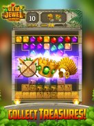 Gem & Jewel Temple: Block Crush Blast Puzzle Games screenshot 12