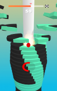 Helix Stack Blast 3D – Smash screenshot 1