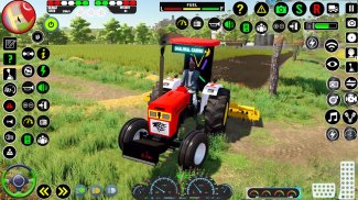 Tractor Farming Games 2023 screenshot 2