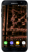 Infinite Cubes Particles 3D Live Wallpaper screenshot 0