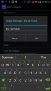WiFi Hotspot Tethering - Internet Sharing screenshot 2