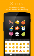 Ginger Clavier Français, Emoji screenshot 2