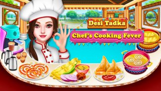 Indian Chef: Cooking Star Game screenshot 0