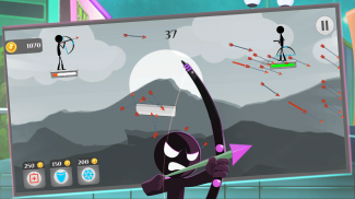 Arrow Battle - 2 Player Games screenshot 0