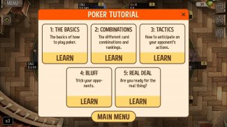 学习扑克 = 如何玩扑克？ screenshot 2