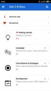 Dart 2.8 Docs screenshot 5