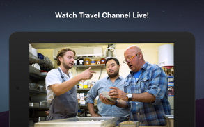 Travel Channel GO screenshot 3