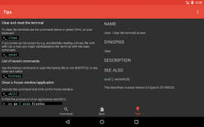 Linux Command Library screenshot 0