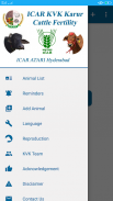 ICAR KVK Karur Cattle Fertility App screenshot 2