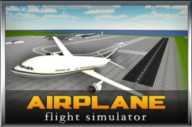 Avião Flight Simulator 3D screenshot 2