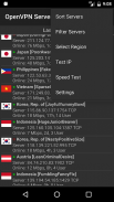 VPN Servers for OpenVPN screenshot 4