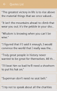 Muhammad Ali Quotes English screenshot 1