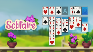 Solitaire Flower - Free Offline Card Games screenshot 4