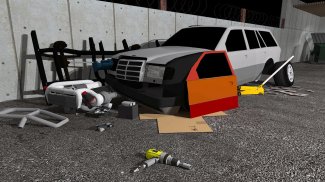 Reparar mi Auto: Zombie Survival Mechanic! LITE screenshot 1