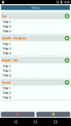 Notes, To-Do list Lt. screenshot 4