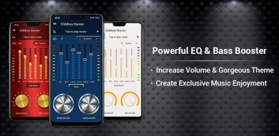 Equalizer - Bas Booster&Volume