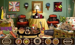 # 45 Hidden Objects Games Free New Home Sweet Home screenshot 0