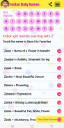 Indian baby names with meaning: Indian Hindu Names screenshot 4