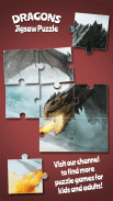 Drachen Puzzlespiel screenshot 6