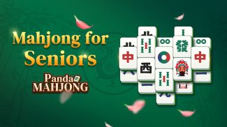 Panda Mahjong - Classic Tile screenshot 2