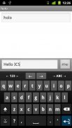 ICS Theme for AnySoftKeyboard screenshot 1