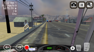 Telolet Bus 3D Trafik Racing screenshot 3