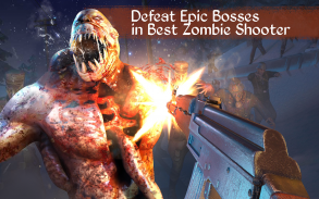 Zombie Call: Trigger 3D First Person Shooter Game screenshot 22