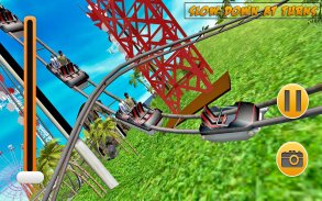 Roller Coaster Rush Simulator screenshot 0